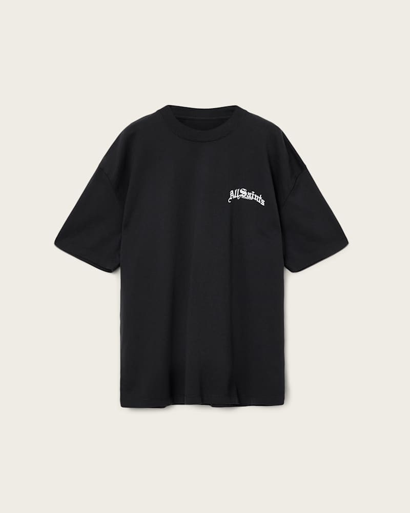 Descent Oversized Graphic T-Shirt