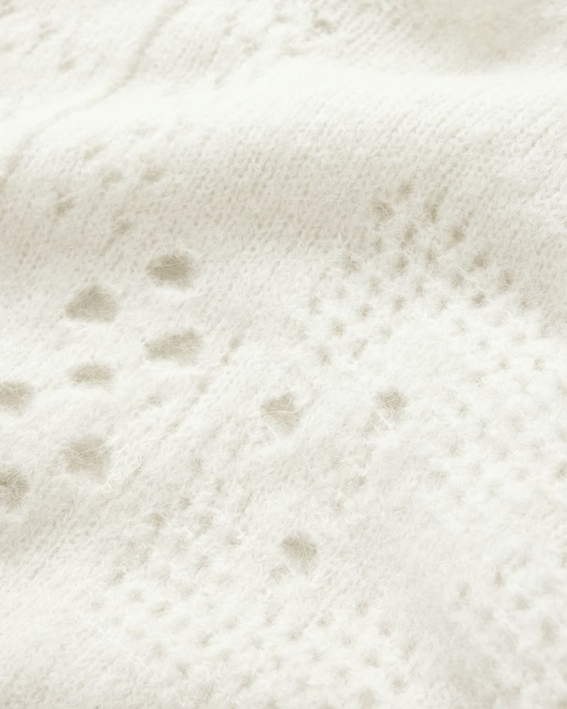 Hadwin Distressed Crew Neck Jumper