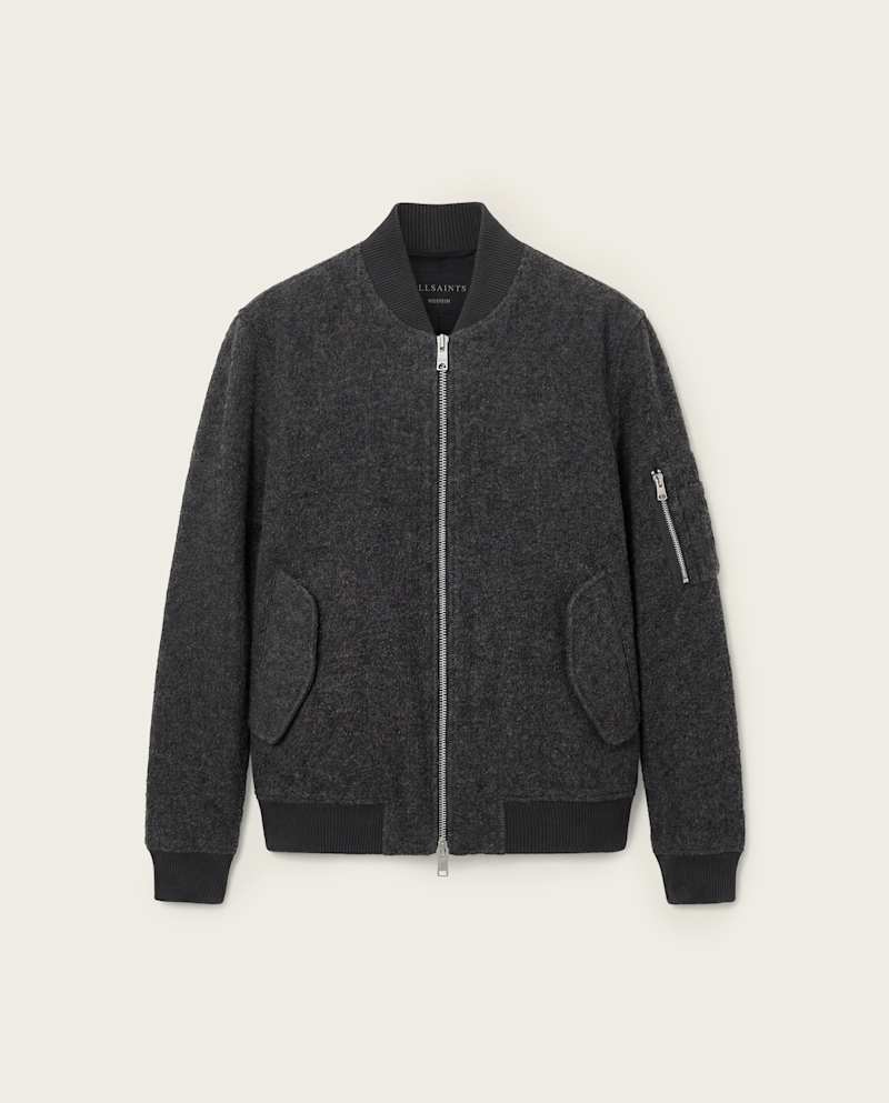 Saku Wool Bomber Jacket