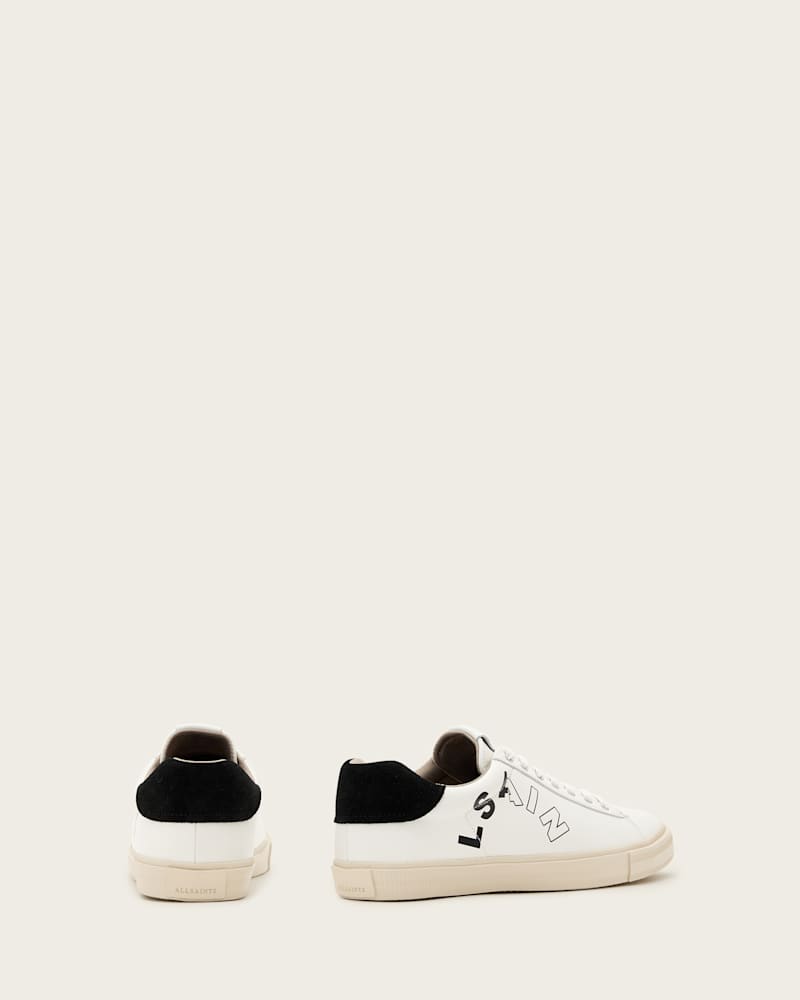 Saint Leather Low Top Trainers