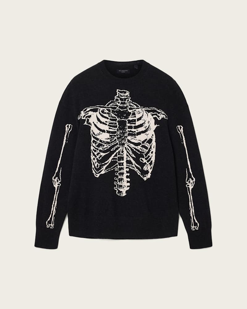 Skelli Crew Neck Wool Jumper