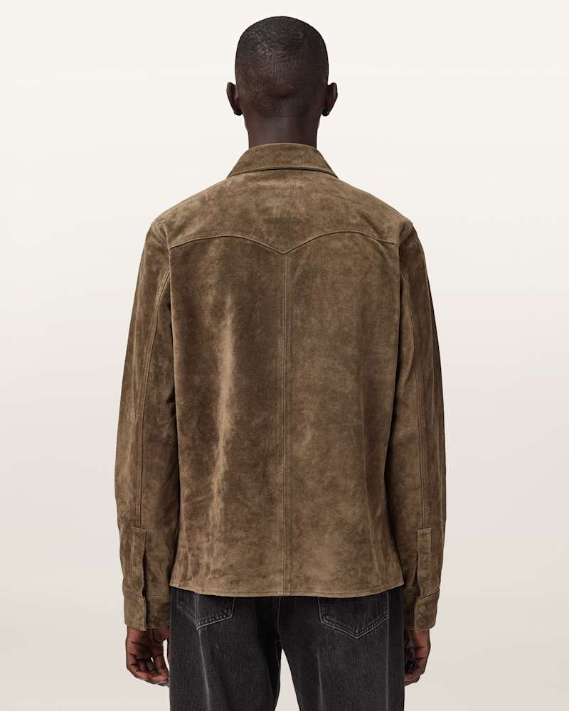 Sully Suede Shirt