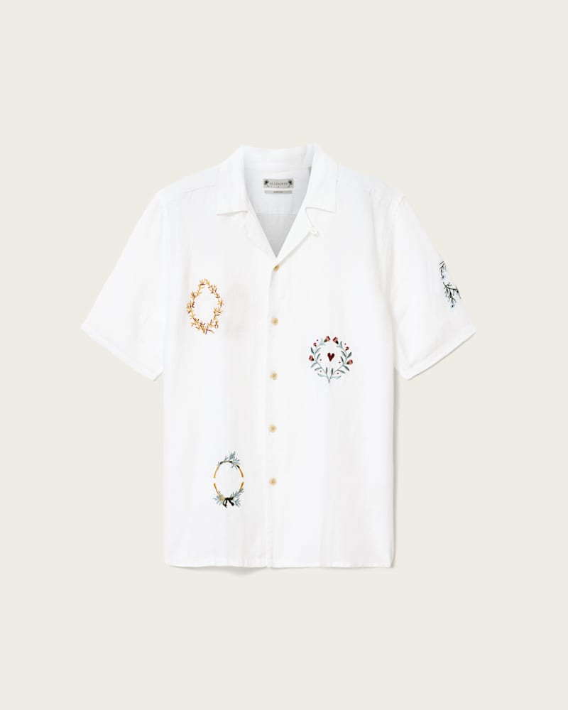 Deck Linen Short Sleeve Shirt