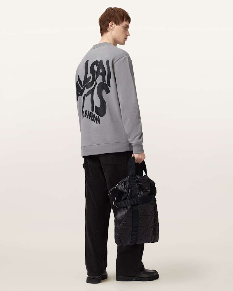 Orlando Relaxed Crew Neck Sweatshirt