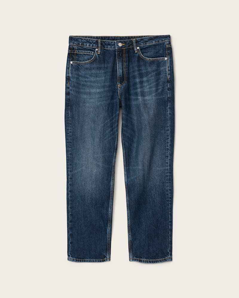 Reid Straight Fit Denim Jeans