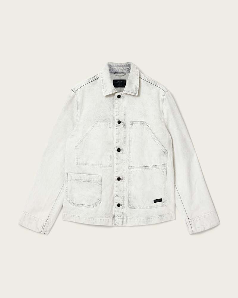 Mukesh Relaxed Fit Denim Shacket