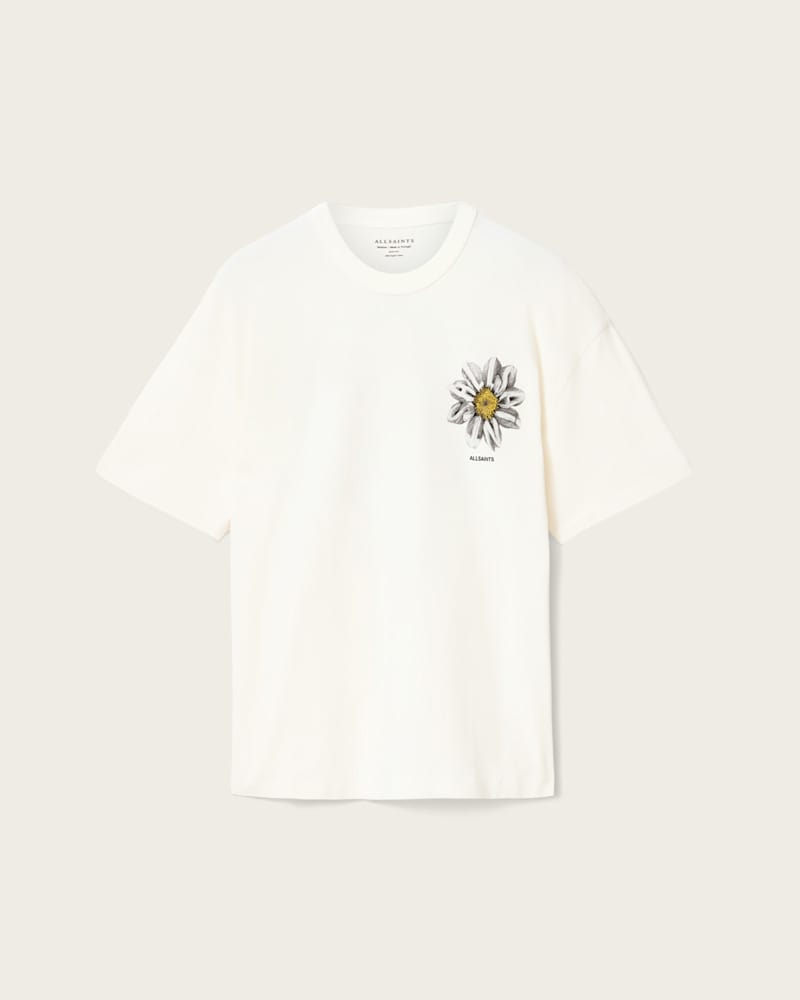 Petals Oversized Short Sleeve Graphic T-Shirt