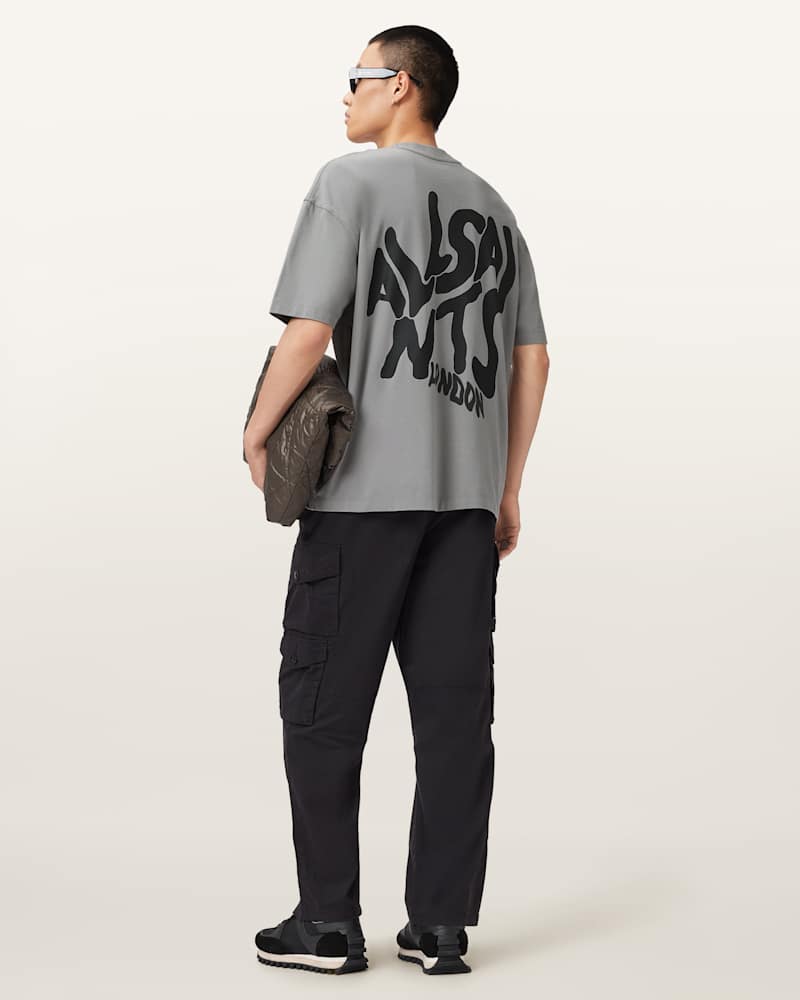 Orlando Logo Print Oversized T-Shirt