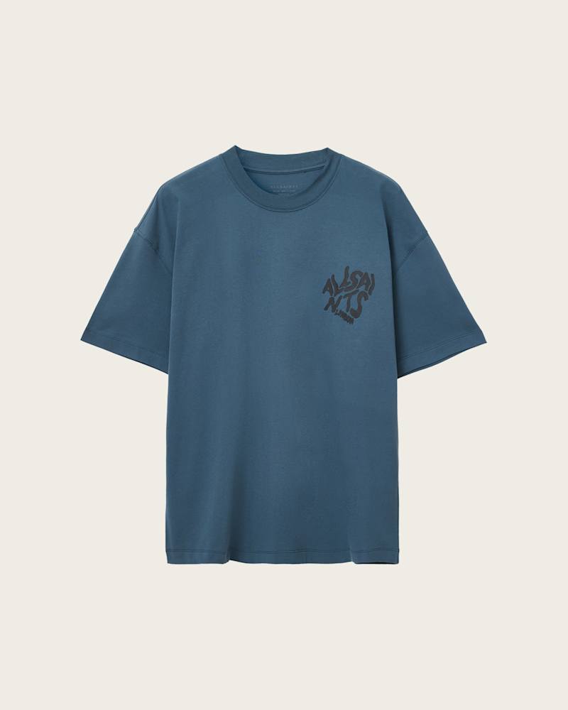 Orlando Logo Print Oversized T-Shirt 
