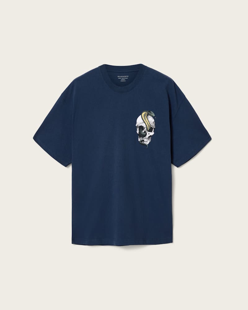 Snakehead Oversized Graphic T-Shirt