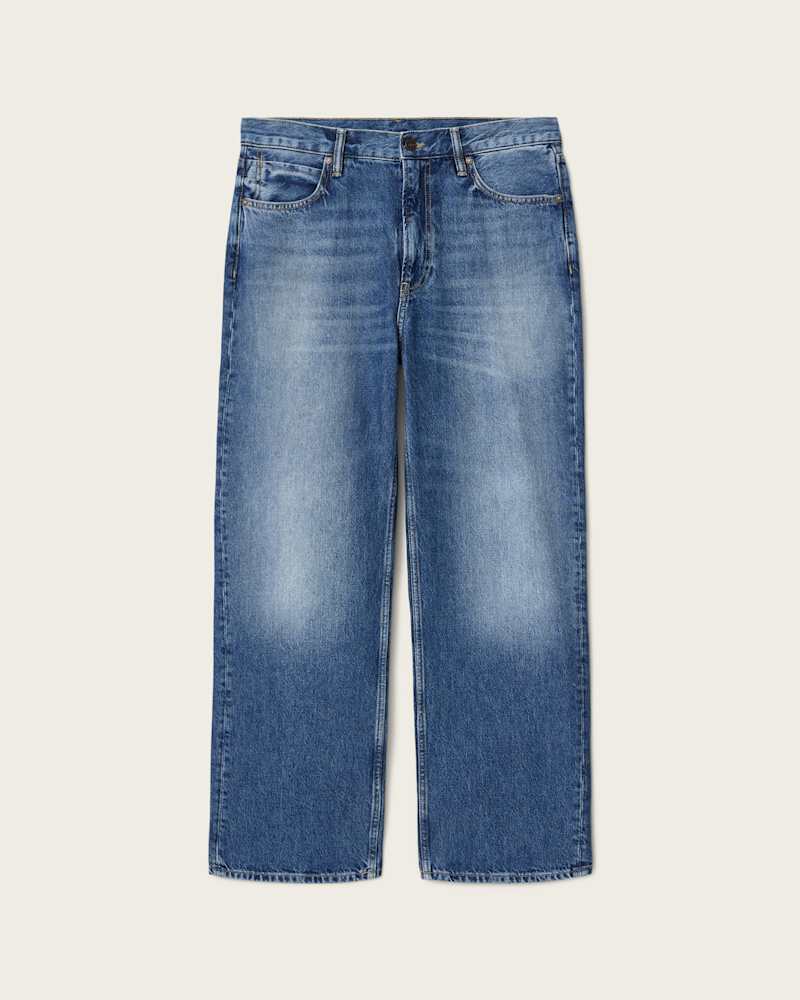 Mullen Straight Leg Loose Denim Jeans
