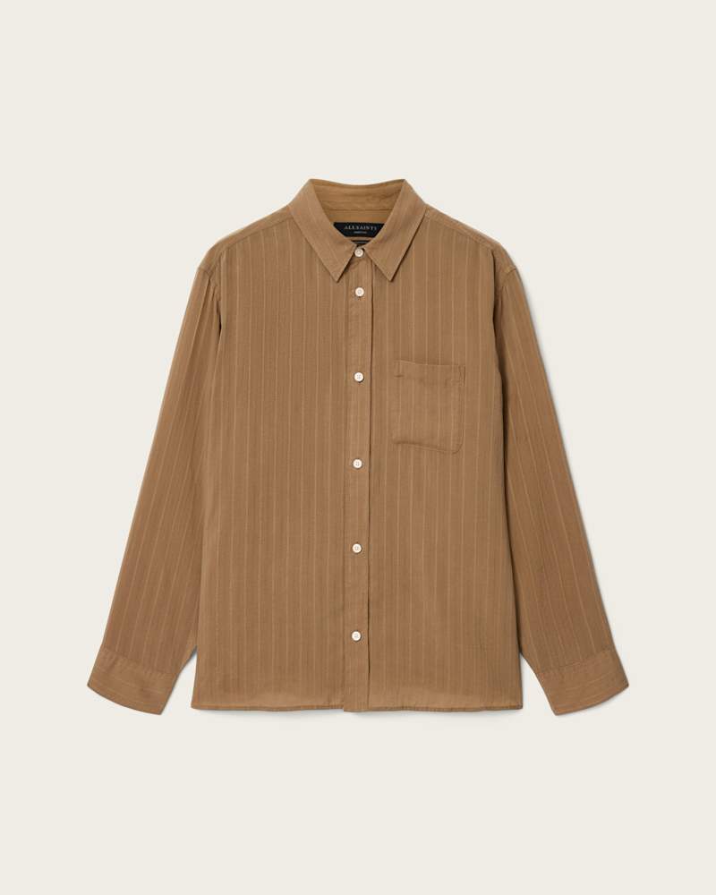 Carlyle Long Sleeve Oversized Shirt