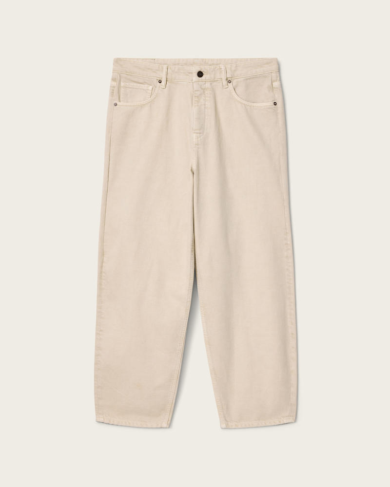 Orbit Barrel Leg Denim Jeans