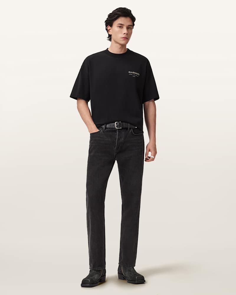 Underground Oversized Crew Neck T-Shirt