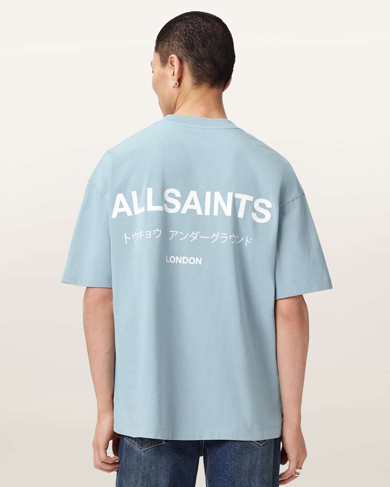 Underground Oversized Crew Neck T-Shirt 
