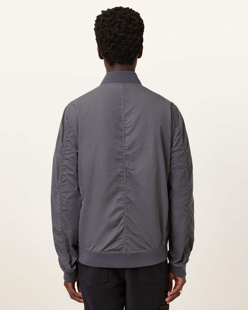 Bassett Ramskull Bomber Jacket