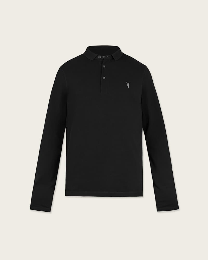 Reform Long Sleeve Ramskull Polo Shirt