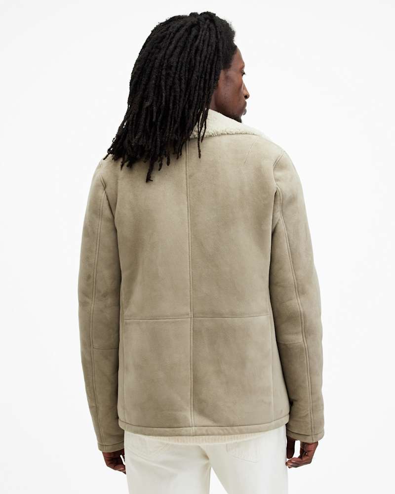 Paulson Relaxed Fit Shearling Coat
