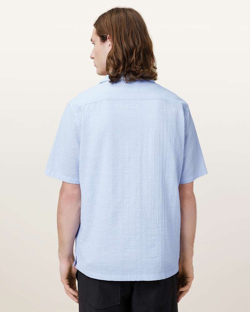 Valmer Relaxed Fit Ramskull Shirt
