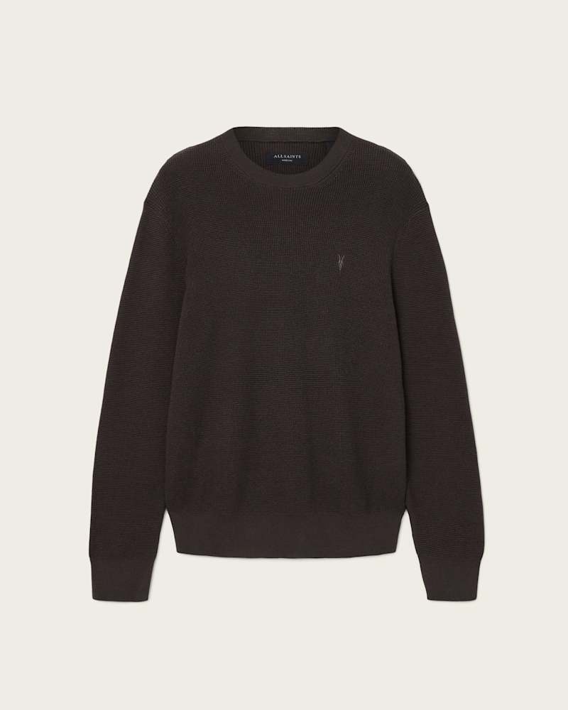 Aspen Waffle Crew Neck Jumper