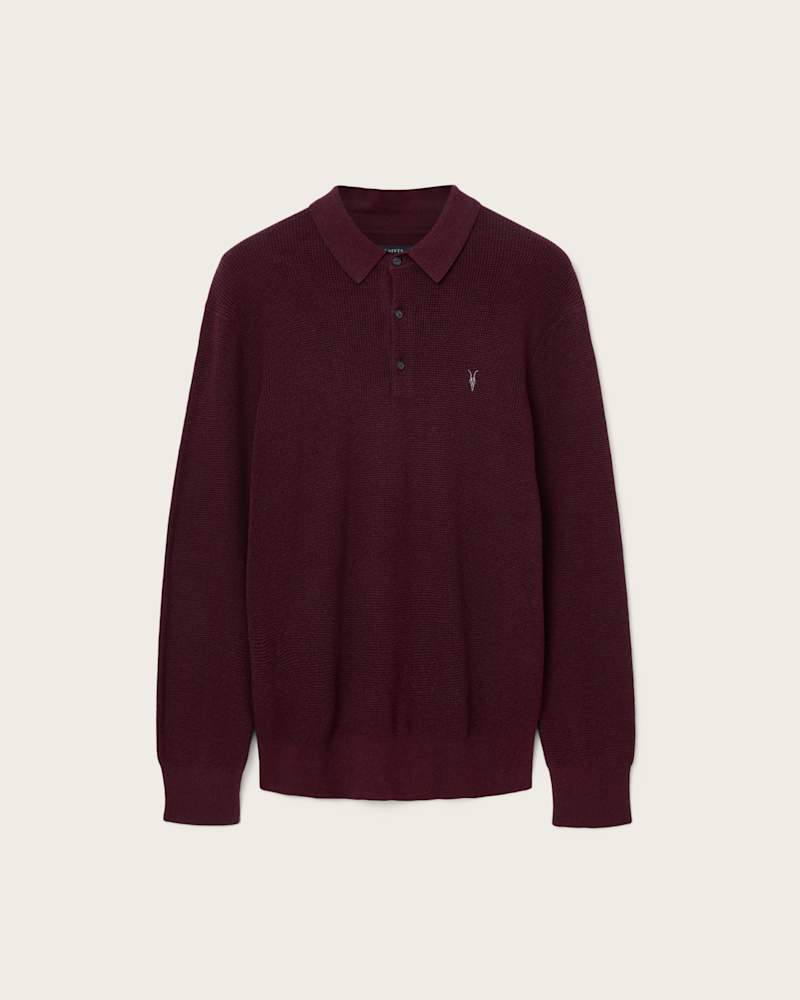 Aspen Long Sleeve Polo Shirt