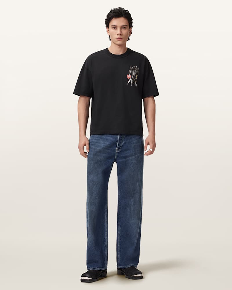 Serrate Short Sleeve Graphic T-Shirt