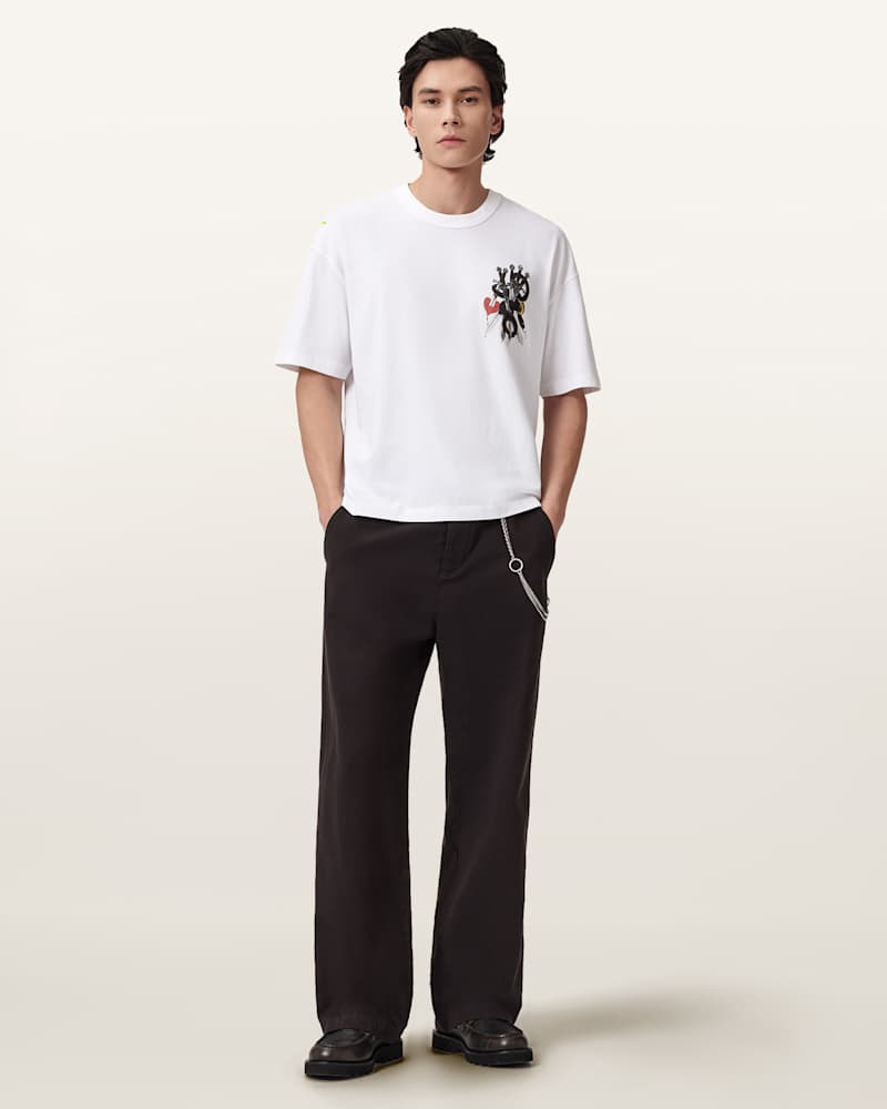 Serrate Short Sleeve Graphic T-Shirt