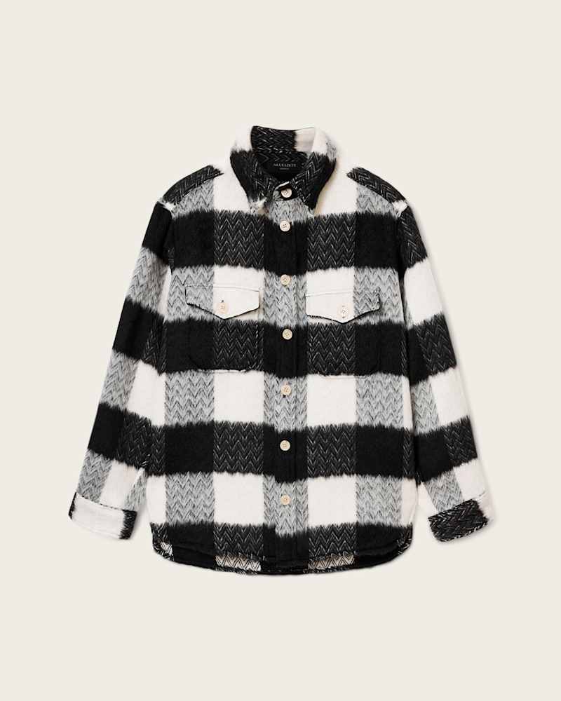 River Long Sleeve Check Shirt