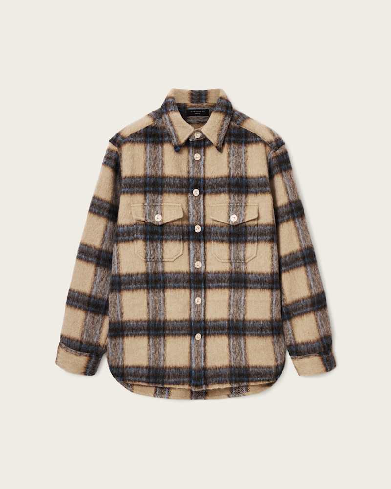 Mogamy Long Sleeve Check Shirt