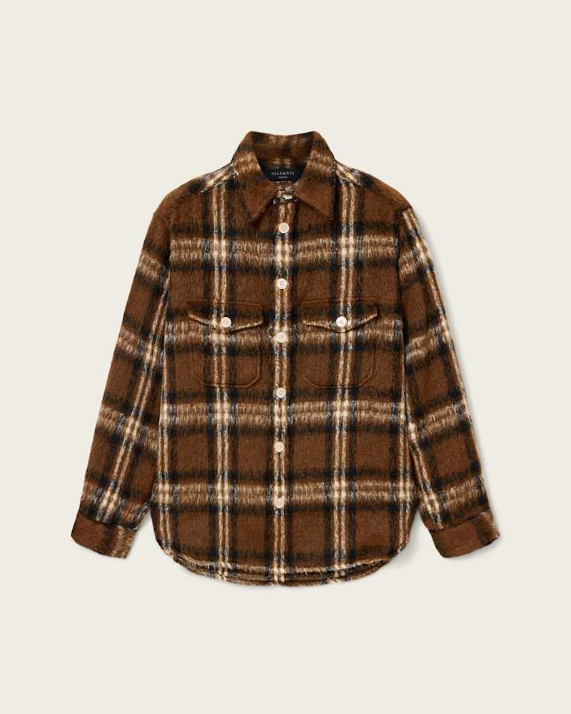 Royodo Long Sleeve Check Shirt