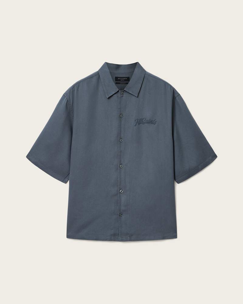 Circe Oversized Short Sleeve Shirt