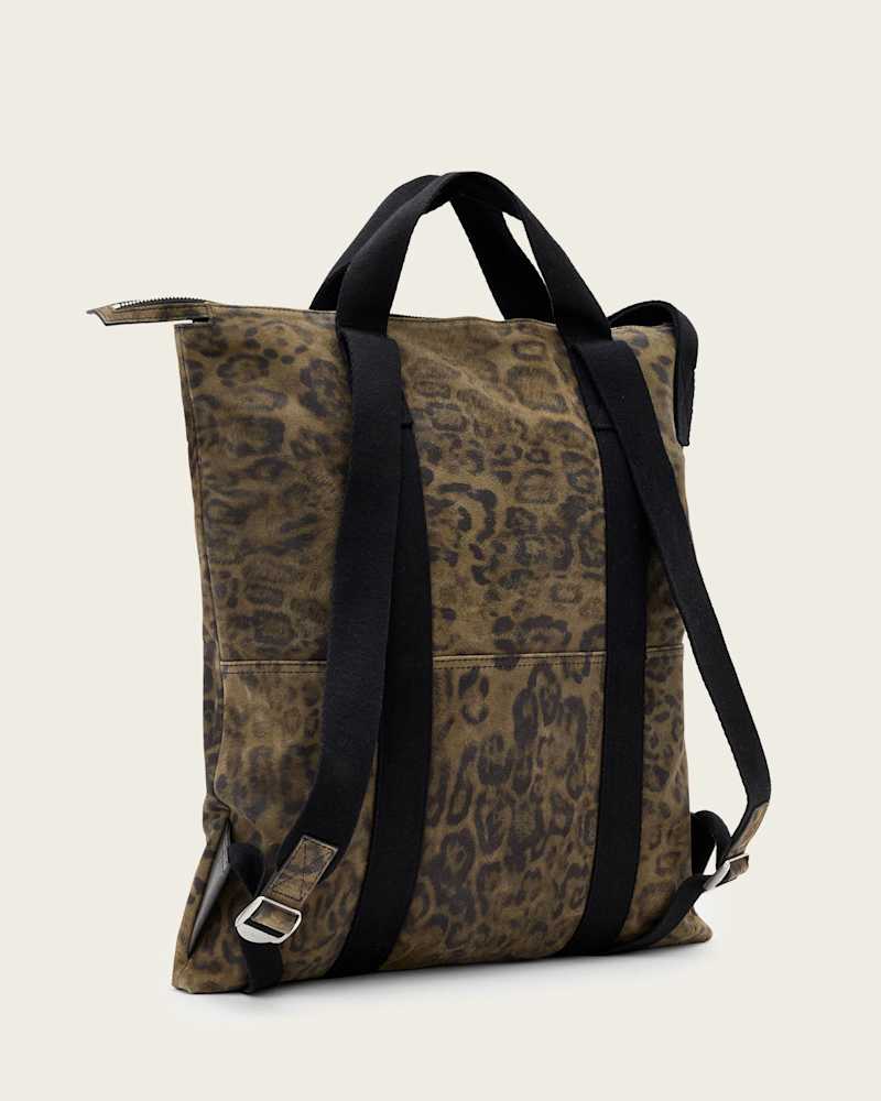 Kei Leather Multi-Use Backpack