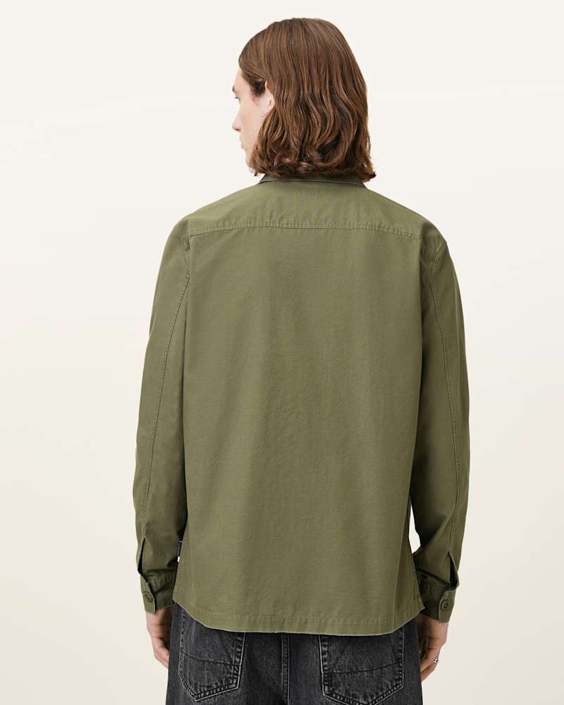 Service Relaxed Fit Shirt