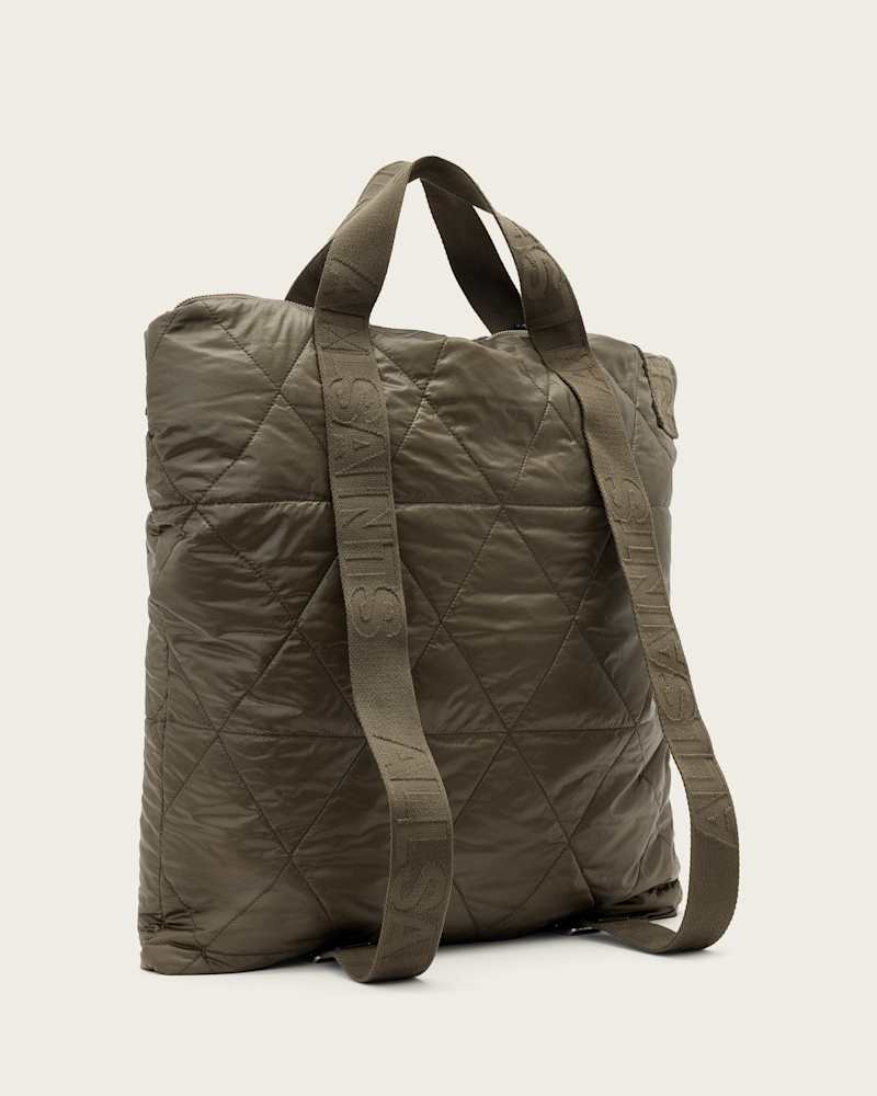 Kei Quilted Backpack