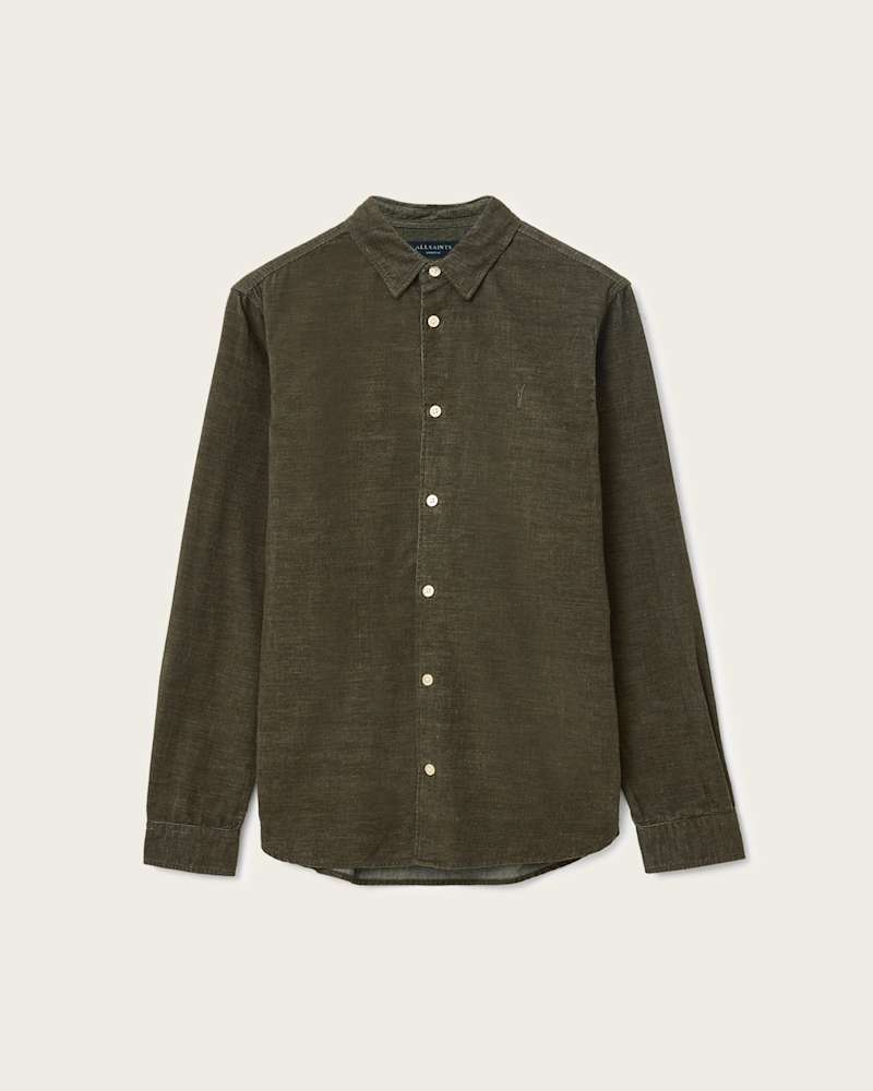 Lorella Textured Ramskull Shirt