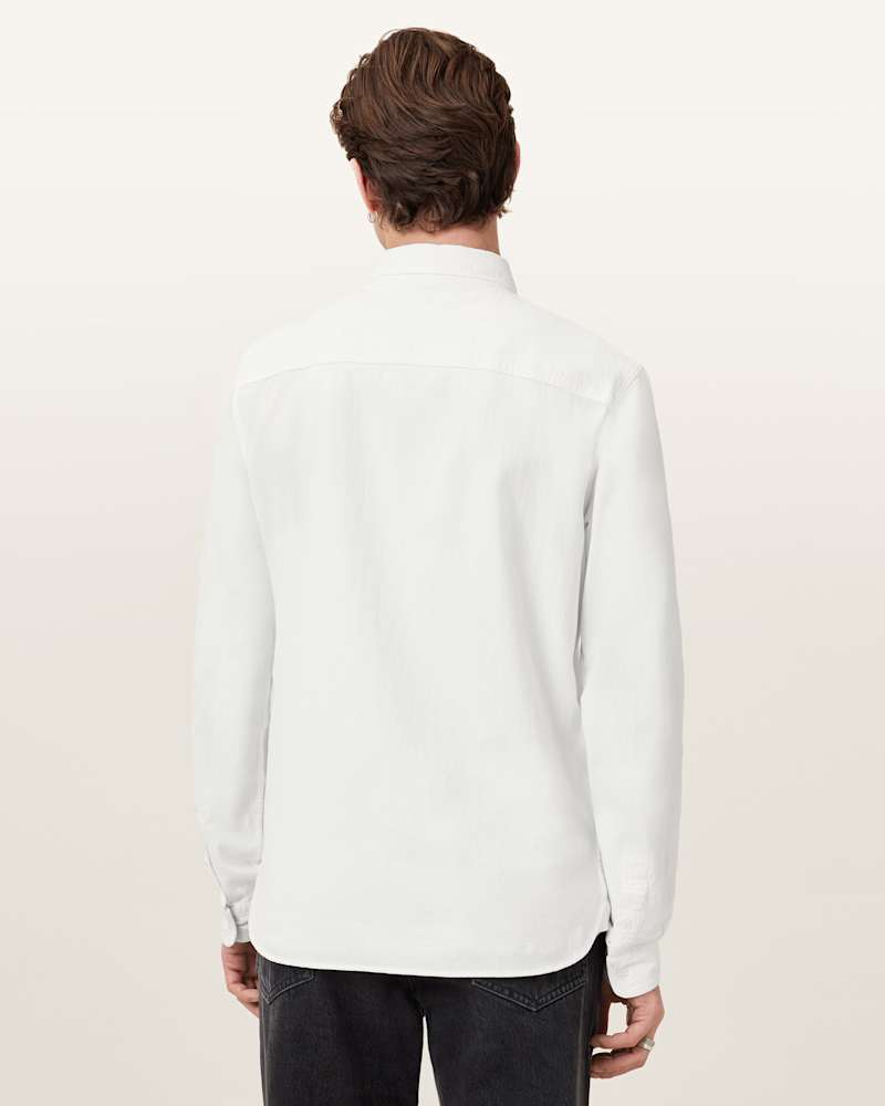 Lovell Long Sleeve Ramskull Shirt