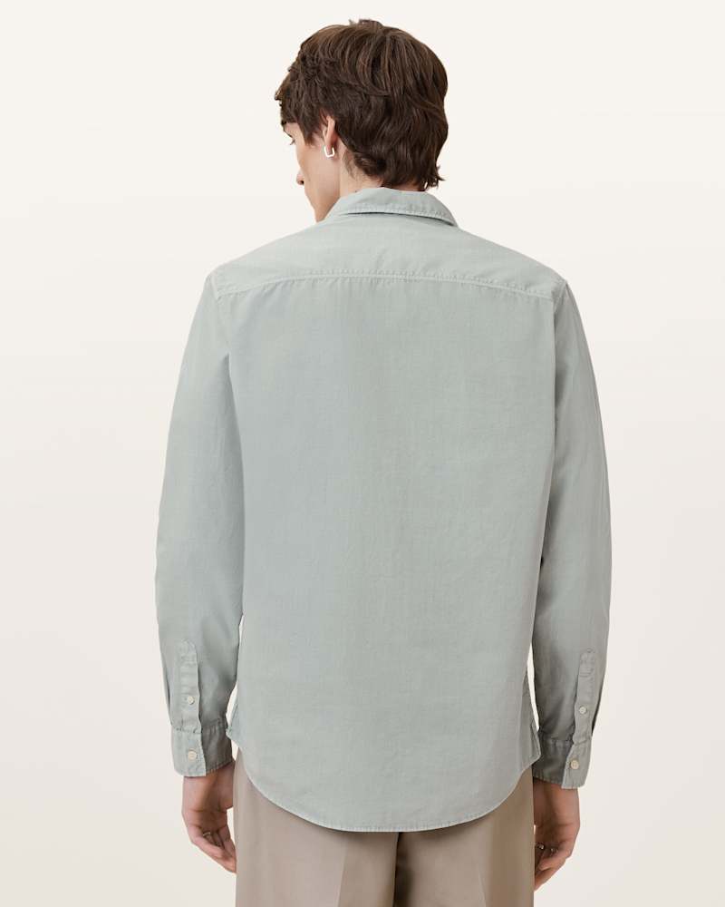 Tahoe Garment Dyed Relaxed Fit Shirt