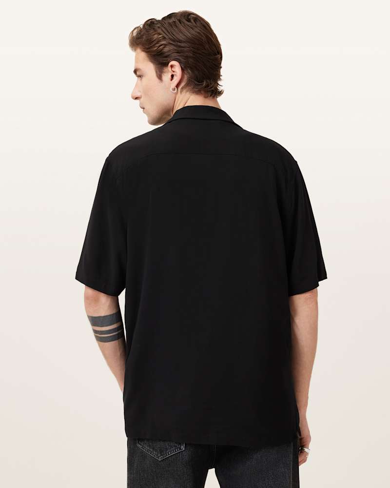 Venice Revere Collar Ramskull Shirt
