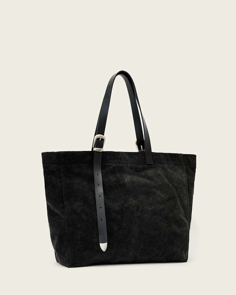 Haven Suede Tote Bag