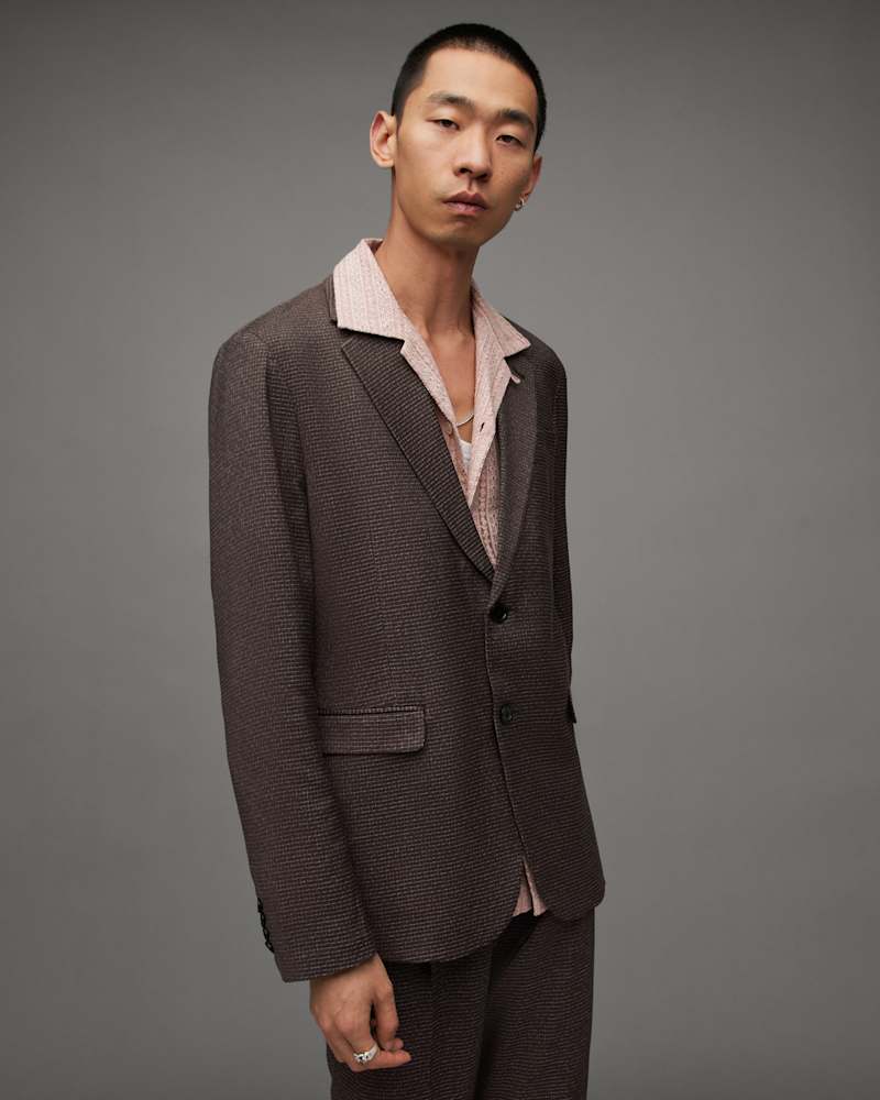 Lowdes Unstructured Slim Fit Blazer
