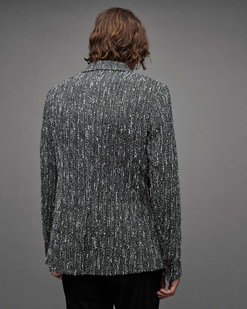 Argyll Textured Tailored Fit Blazer