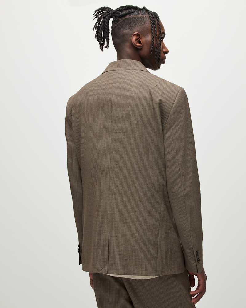 Dante Double Breasted Relaxed Blazer