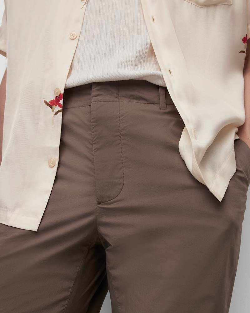 Canta Mid-Rise Straight Fit Trousers