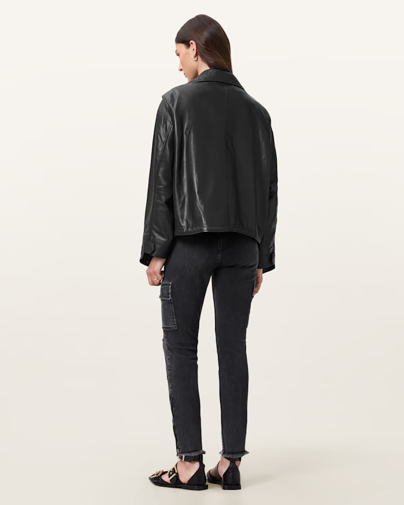 Duran Skinny Denim Cargo Jeans