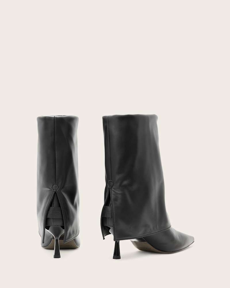 Odyssey Leather Lower Boots