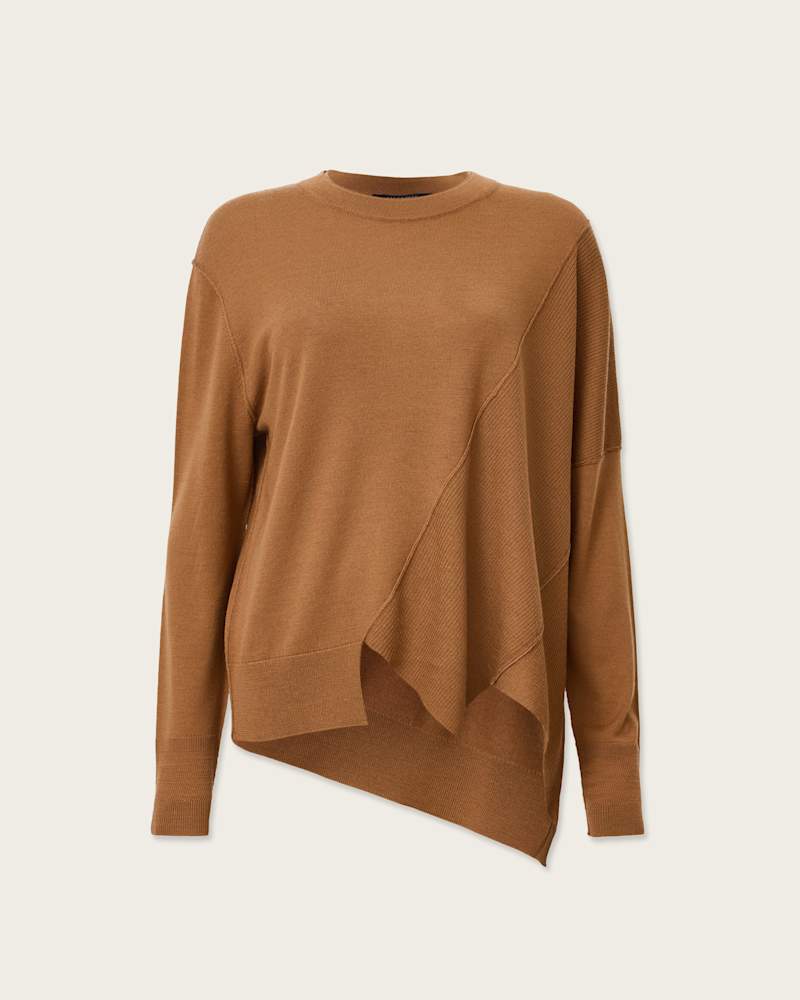 Isla Crew Neck Merino Jumper