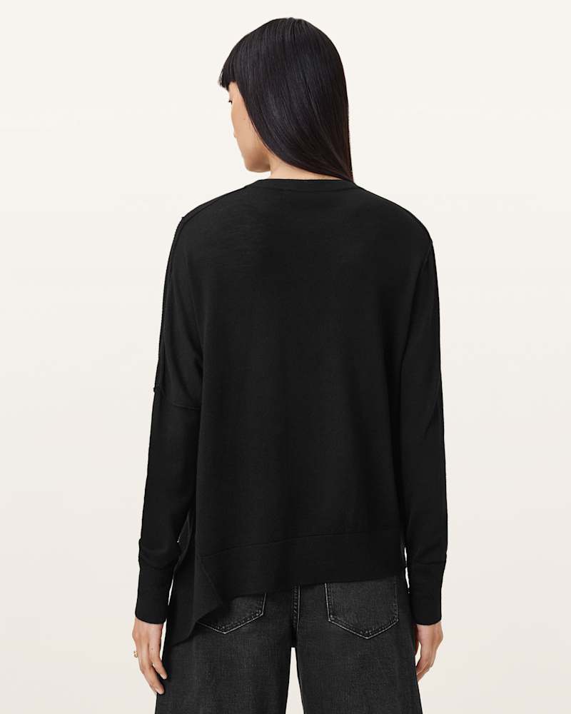 Isla Crew Neck Merino Jumper