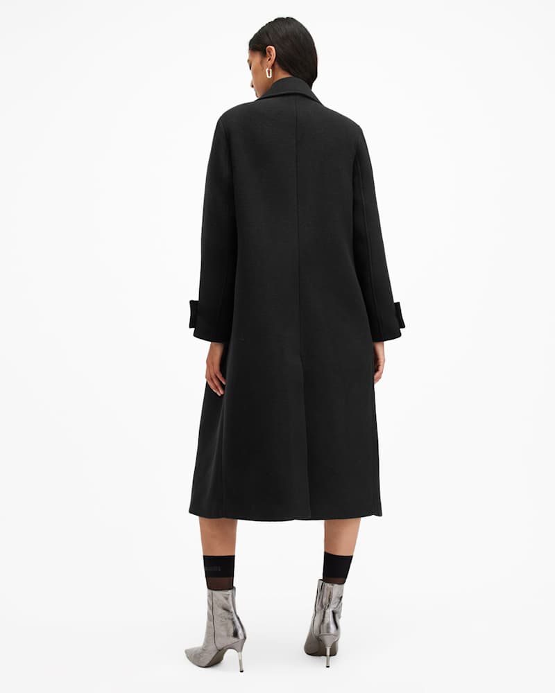 Mabel Double Breasted Oversized Coat