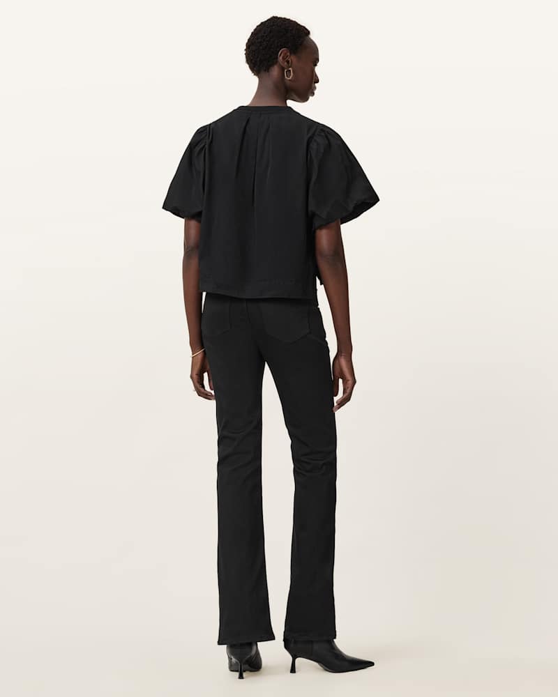 Haldan Denim Bootcut Jeans