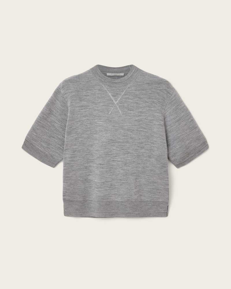 Nika Relaxed Wool T-Shirt